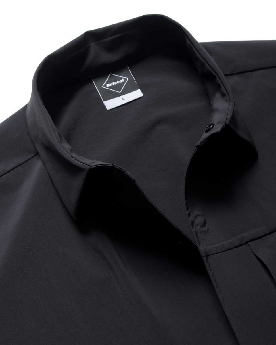 F.C.Real Bristol / TECH TEAM SHIRT JACKET (Black)